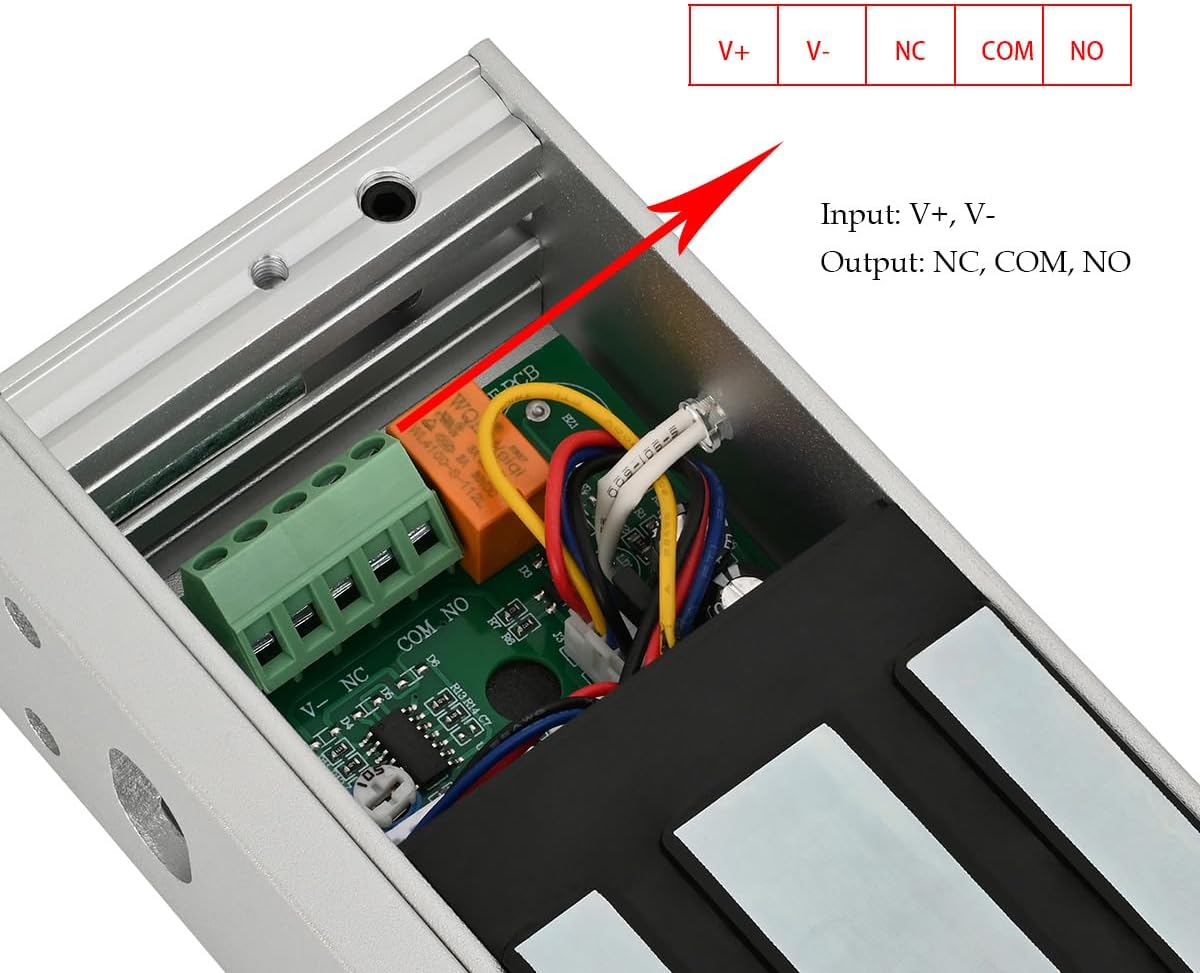 Electromagnetic Lock 280KG