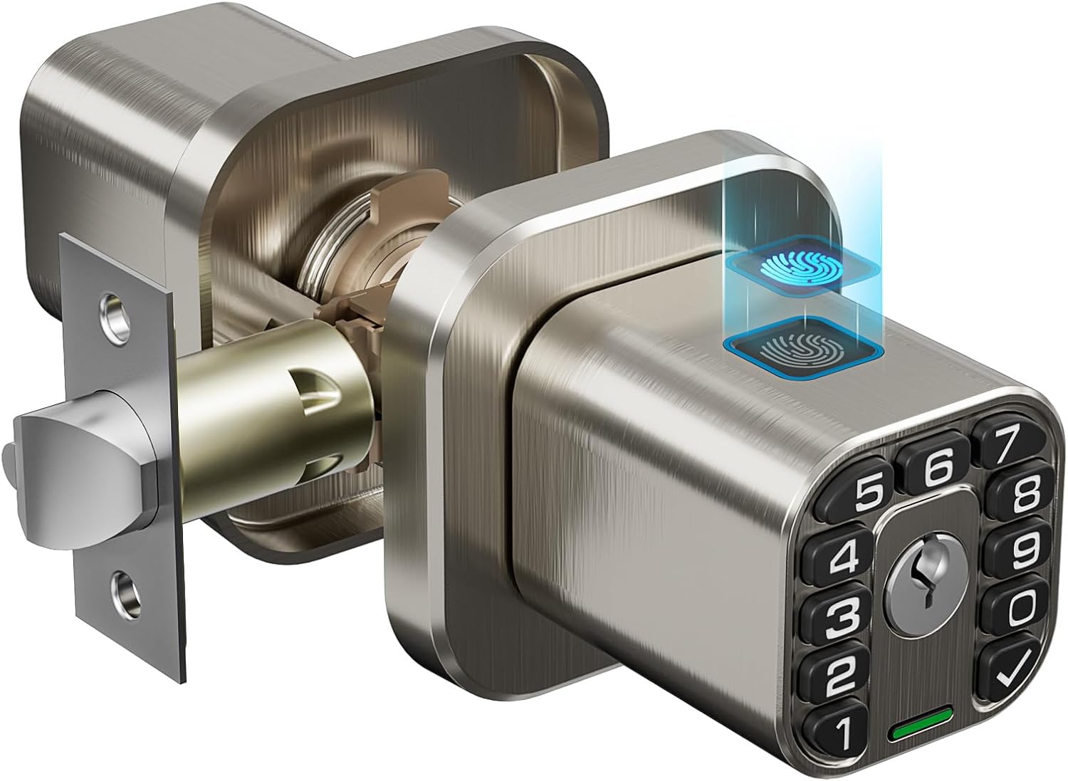 Fingerprint Door knob