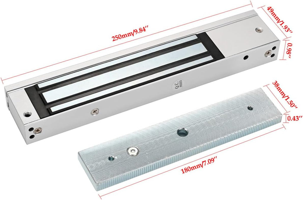 Electromagnetic Lock 280KG