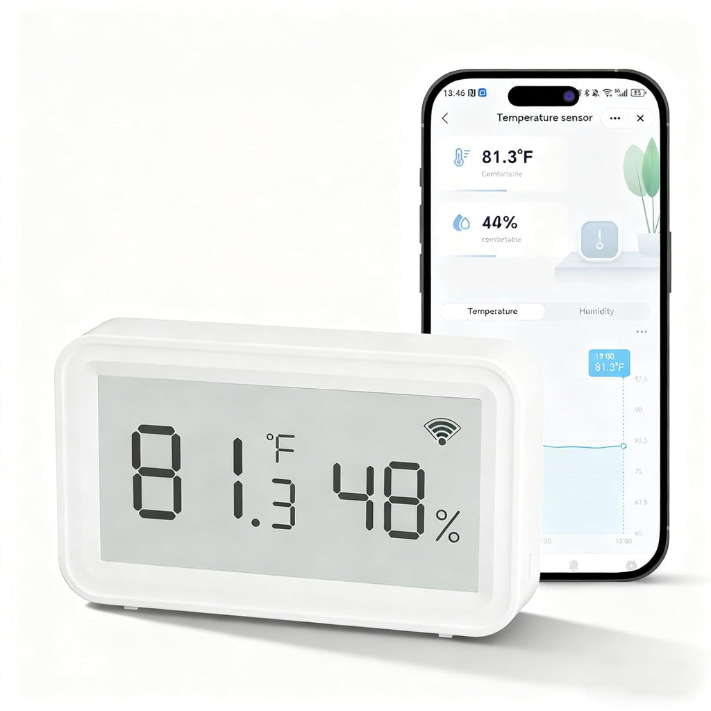 Smart WiFi Thermometer Hygrometer
