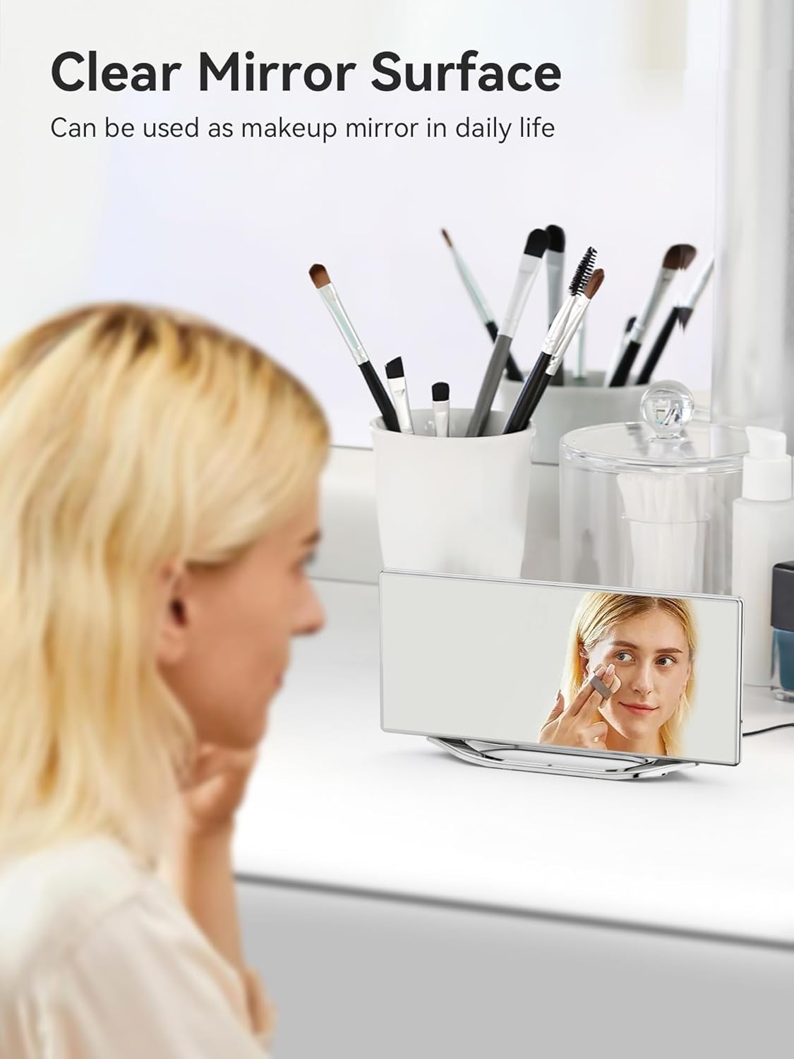 Digital Clock for Living Room