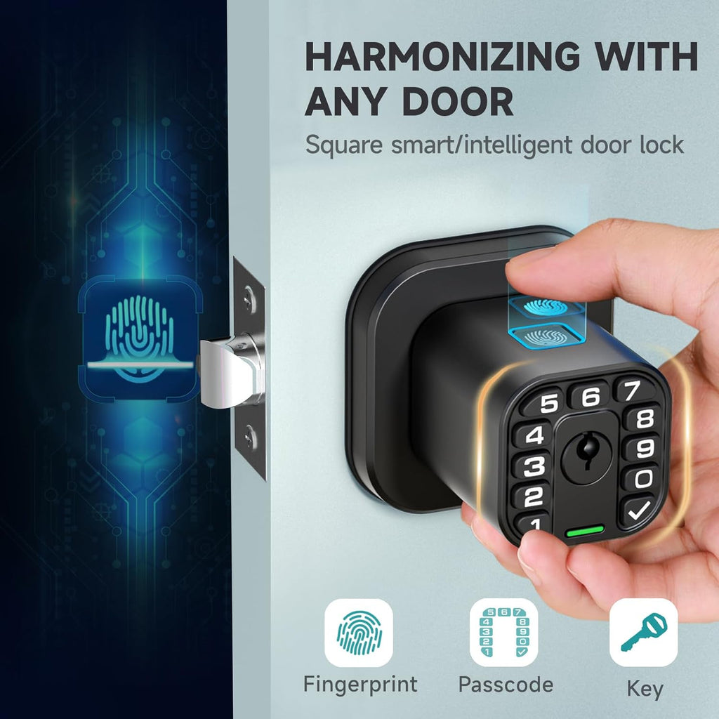 Fingerprint Door knob