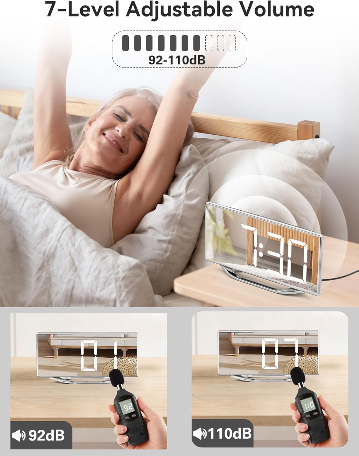 Digital Clock for Living Room