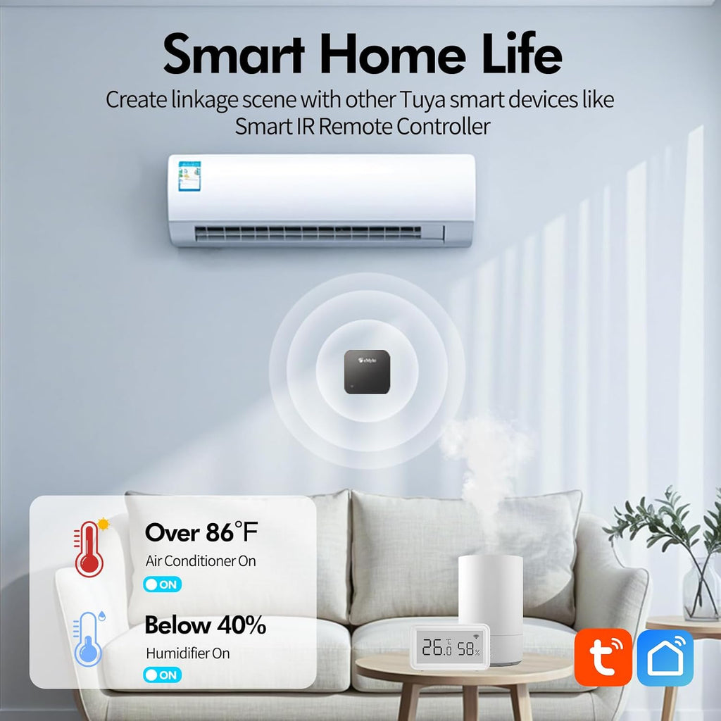 Smart WiFi Thermometer Hygrometer