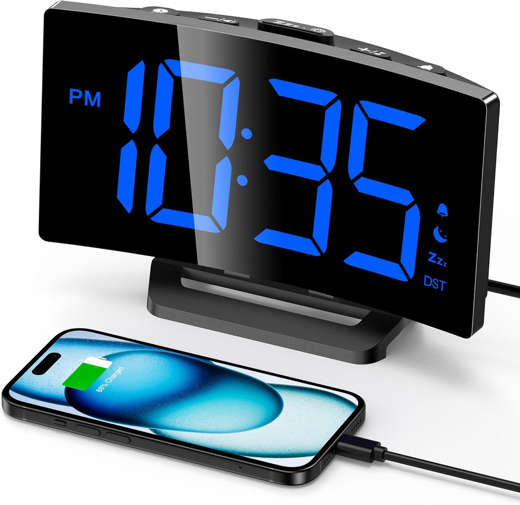 Digital Alarm Clock for Bedrooms