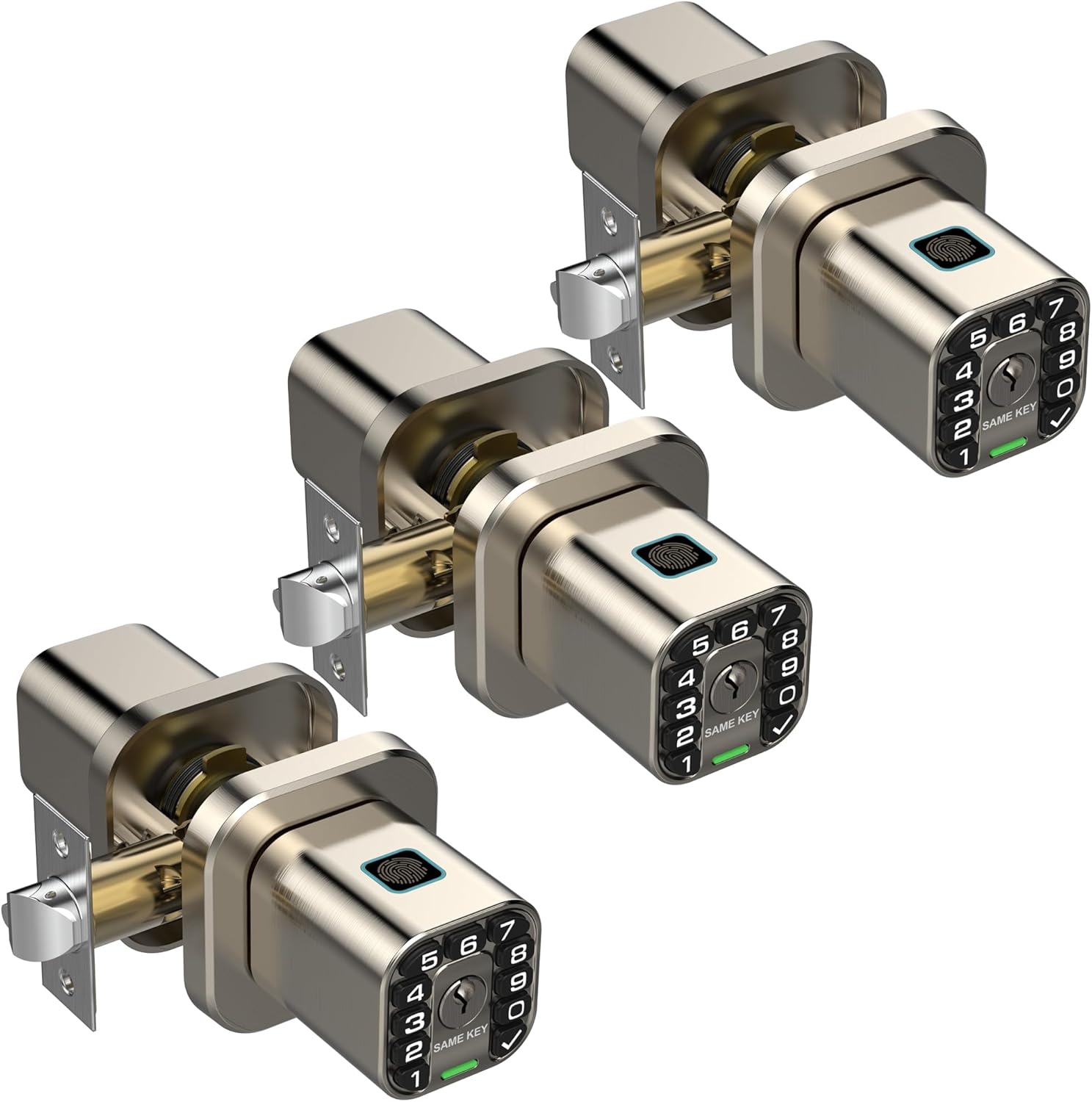 Fingerprint Door knob