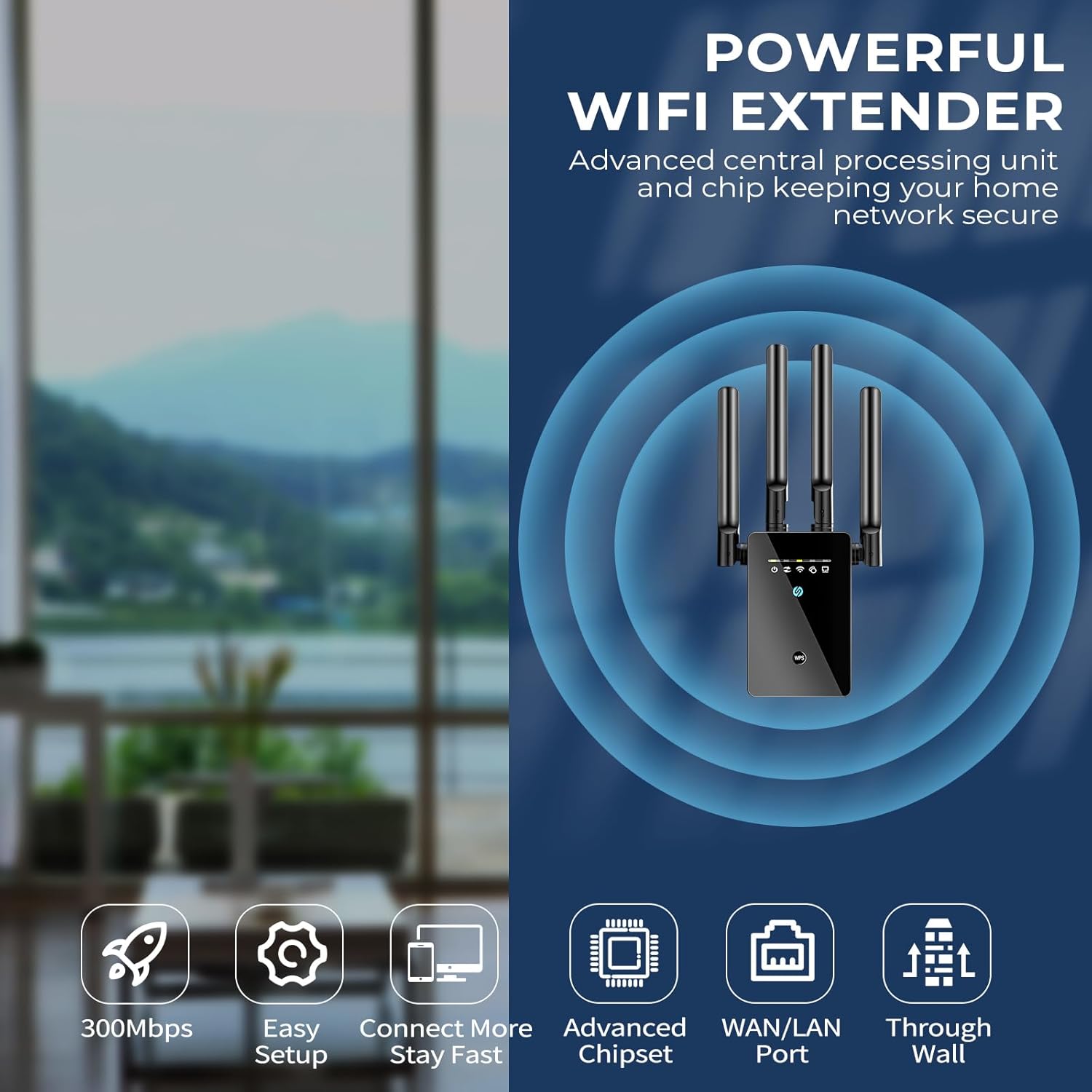 WiFi Extender Signal Booster