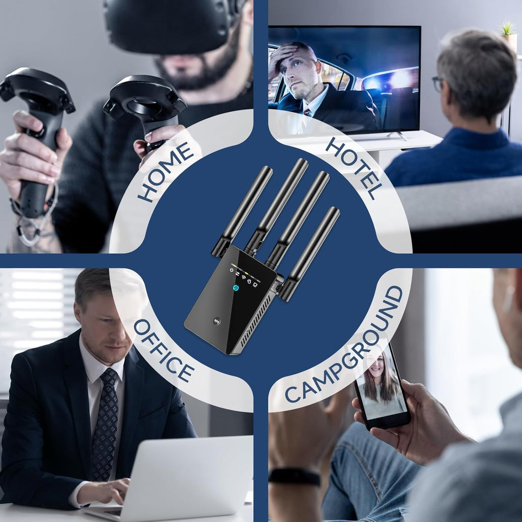 WiFi Extender Signal Booster