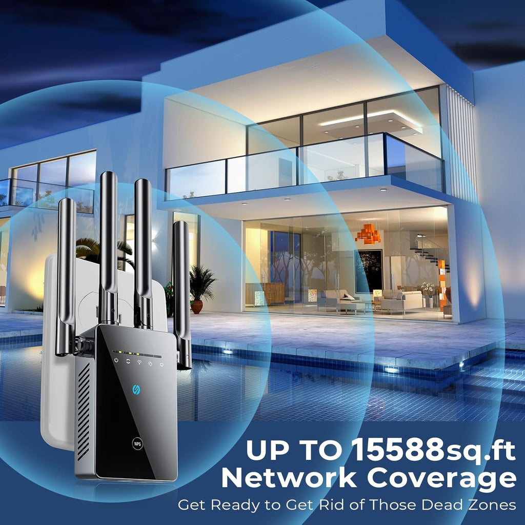 WiFi Extender Signal Booster