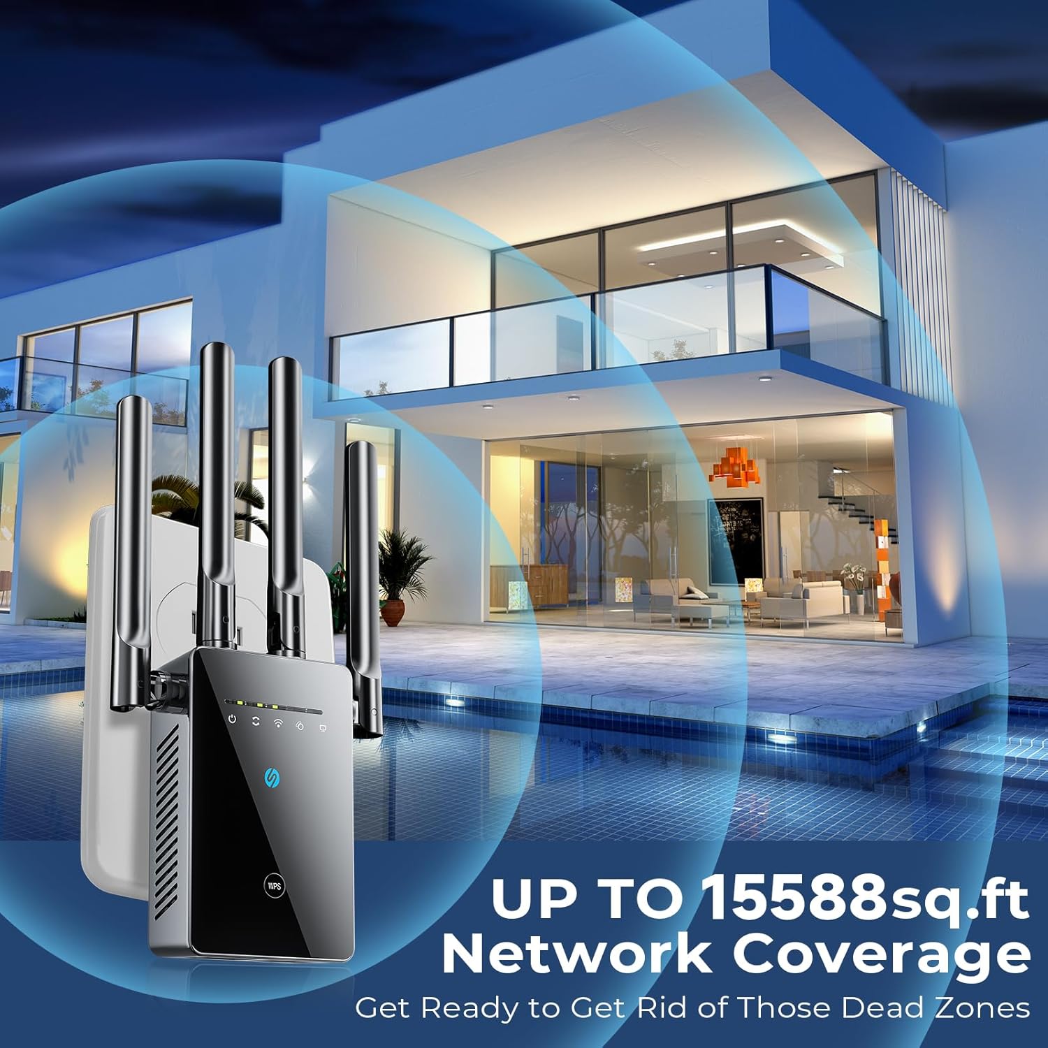 WiFi Extender Signal Booster