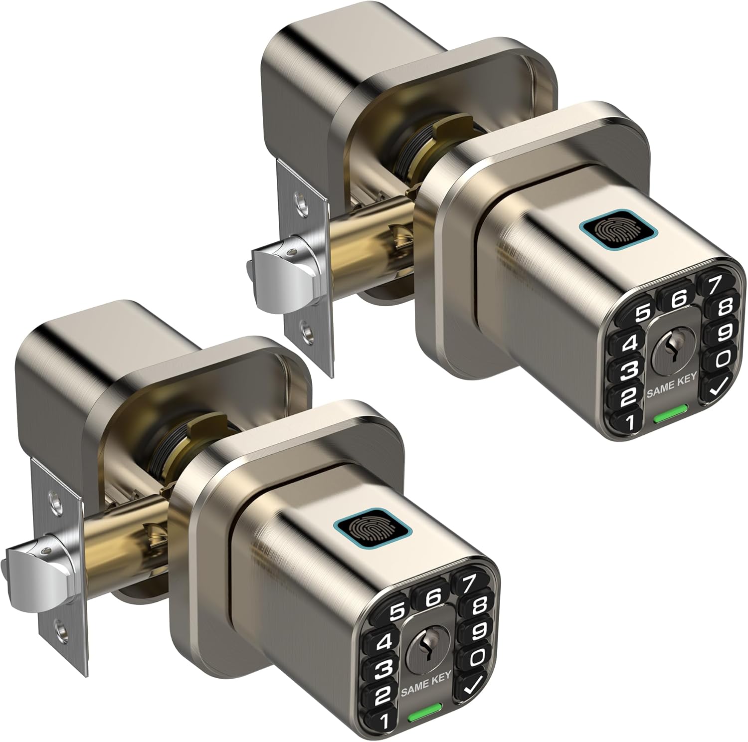 Fingerprint Door knob