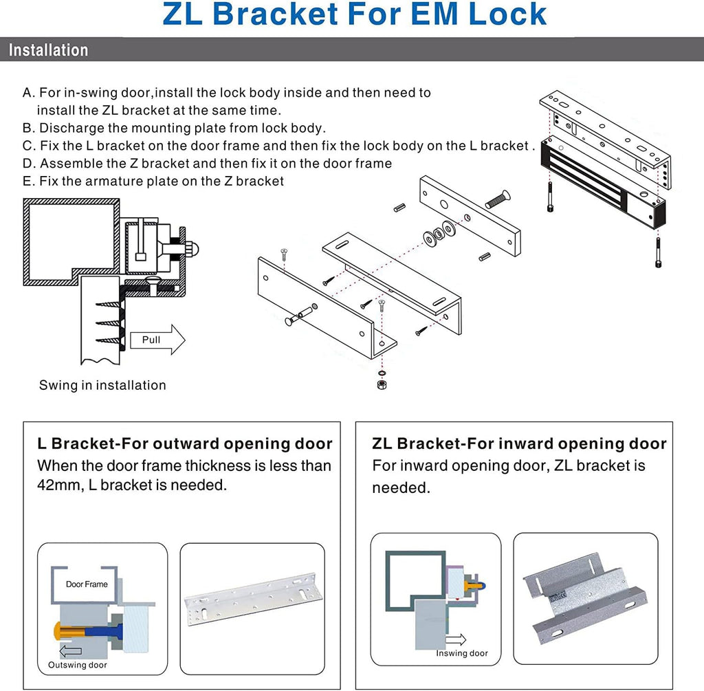 Electromagnetic Lock 280KG