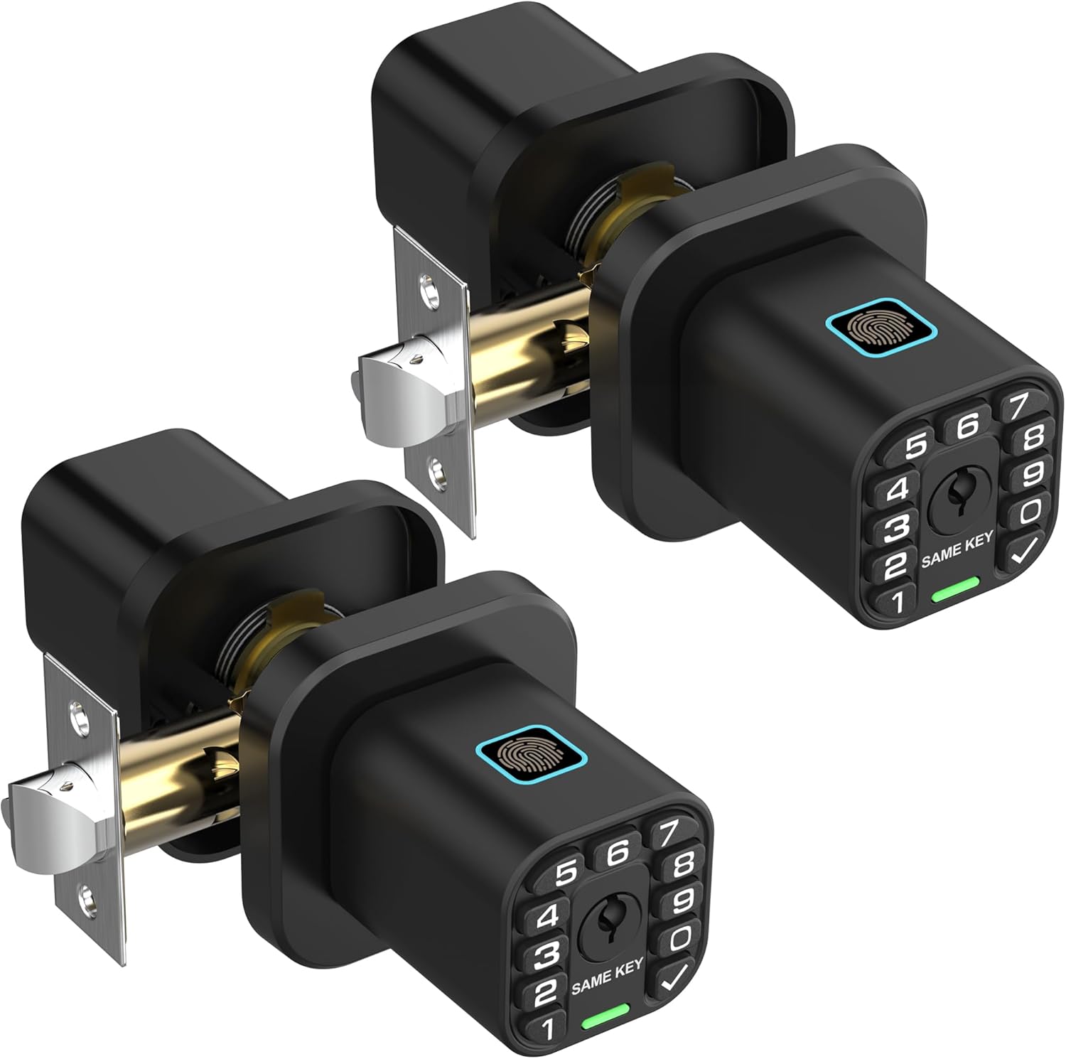 Fingerprint Door knob