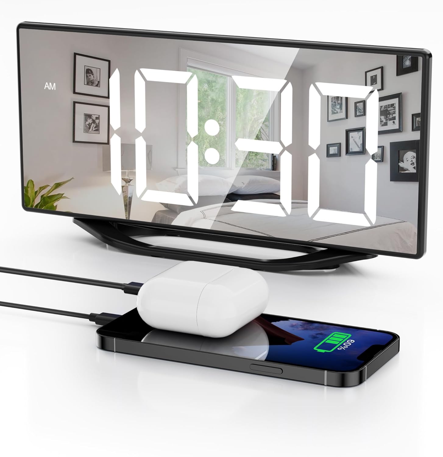 Digital Clock for Living Room