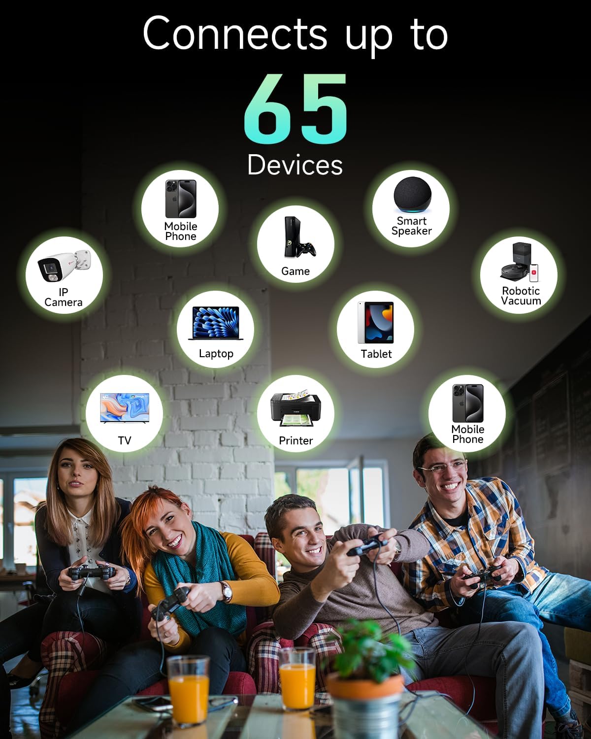 WiFi Extender Signal Booster