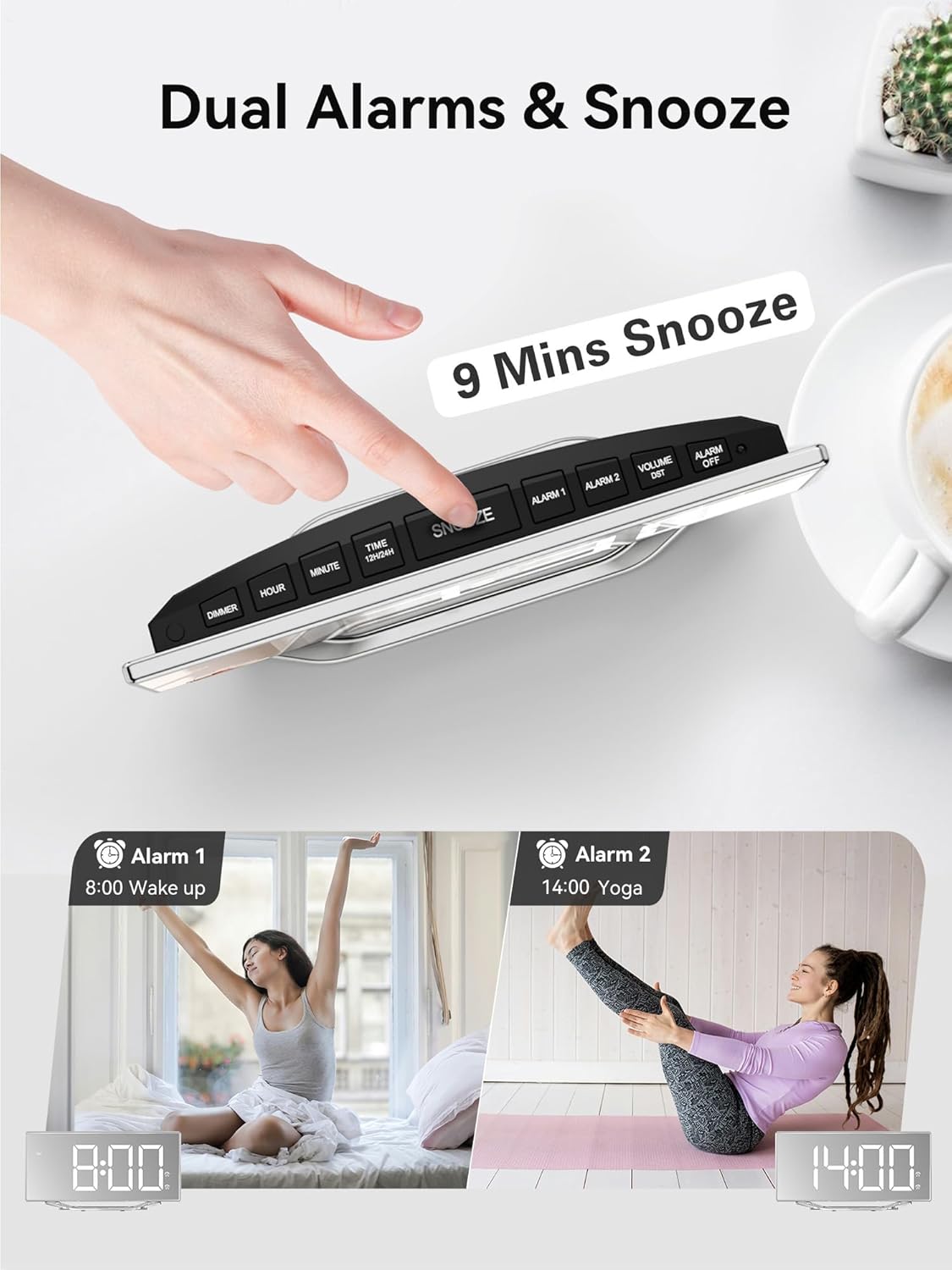 Digital Clock for Living Room