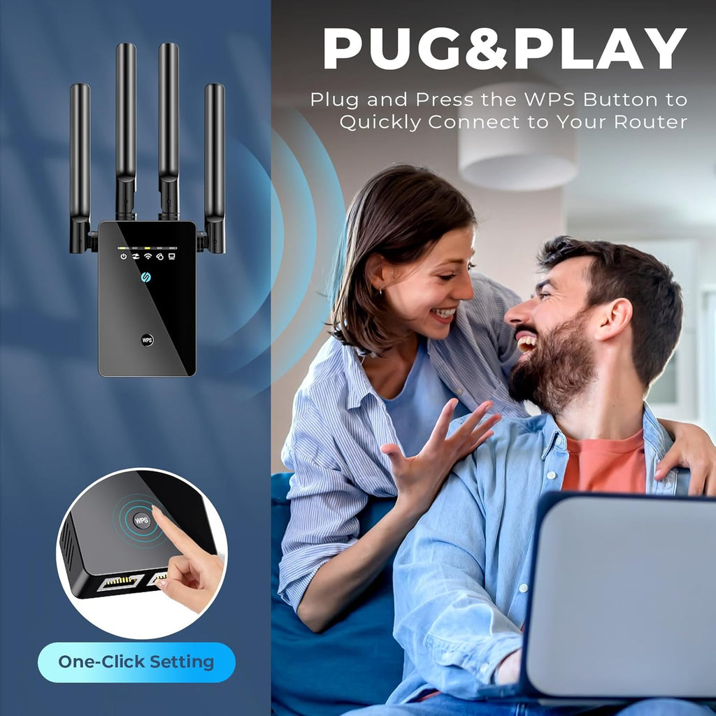 WiFi Extender Signal Booster