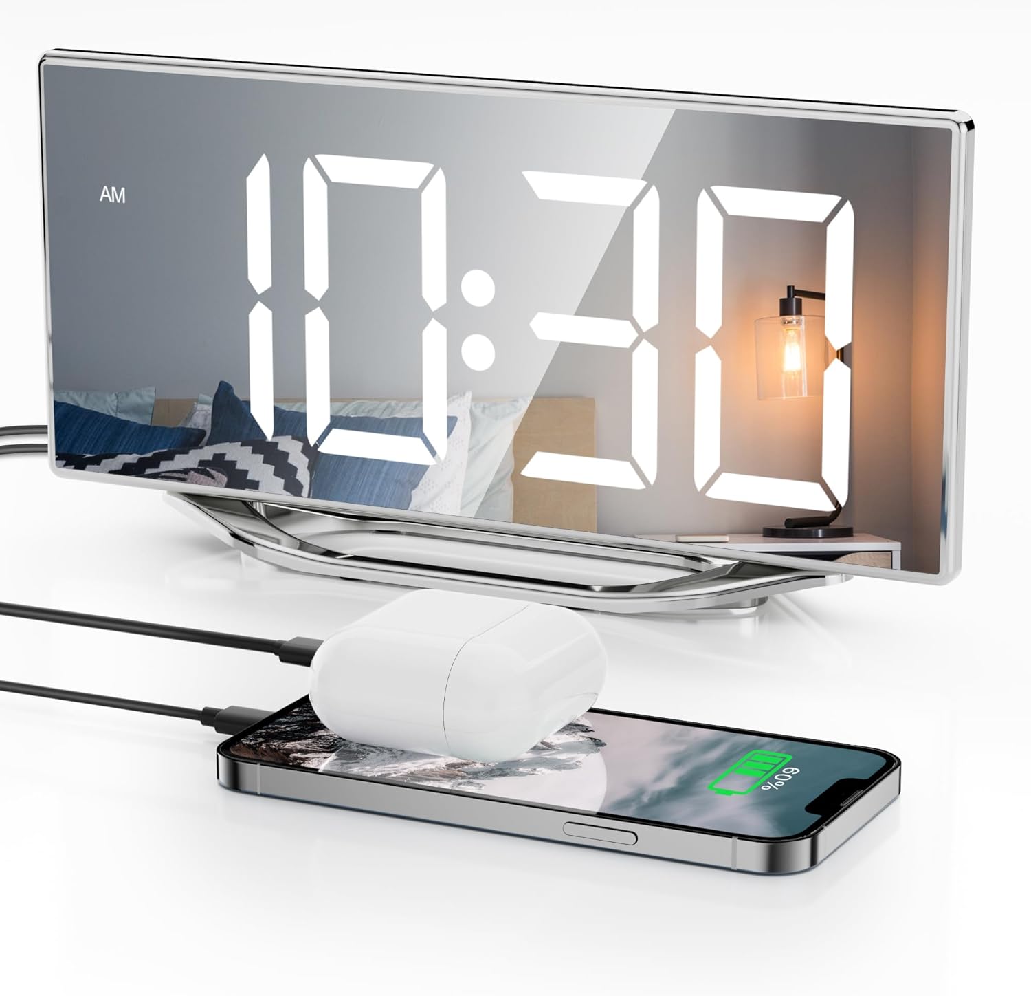 Digital Clock for Living Room
