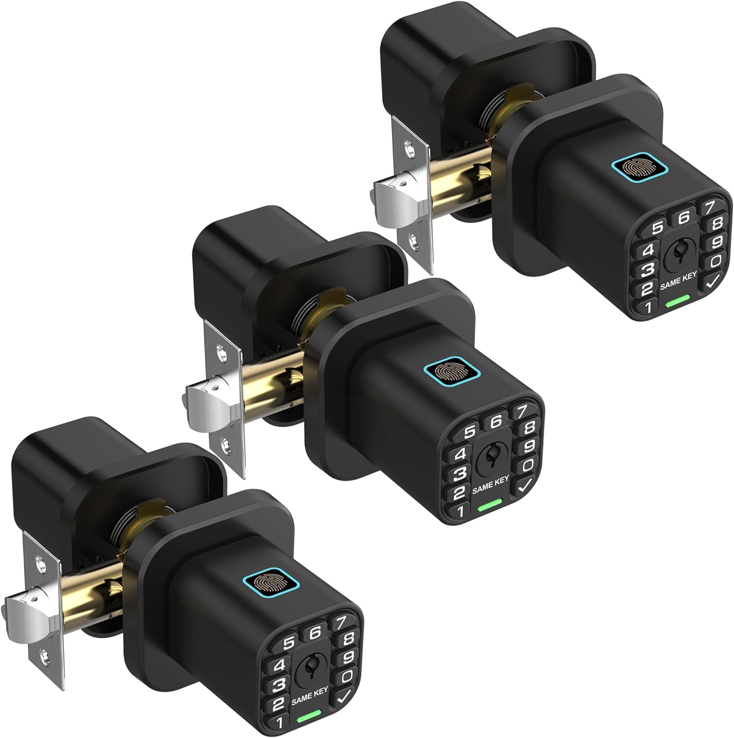 Fingerprint Door knob