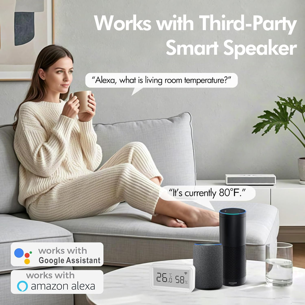 Smart WiFi Thermometer Hygrometer