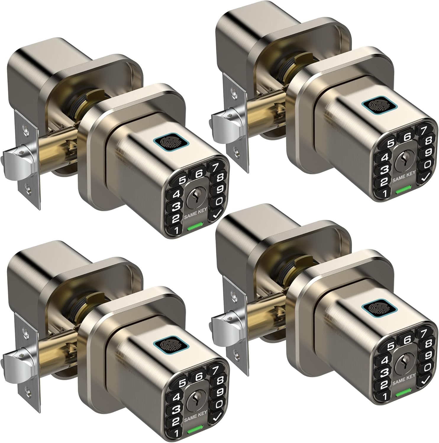 Fingerprint Door knob