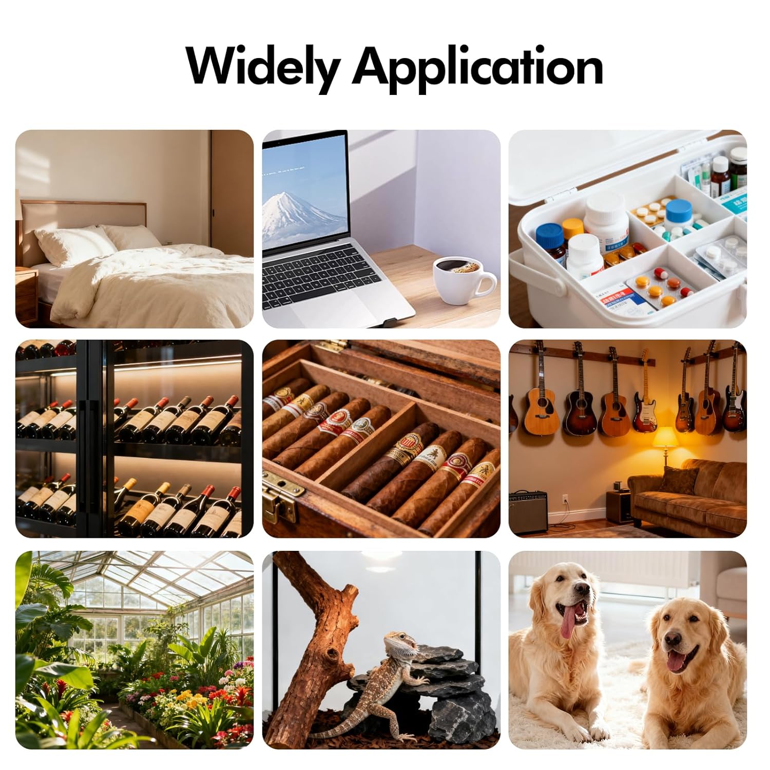 Smart WiFi Thermometer Hygrometer